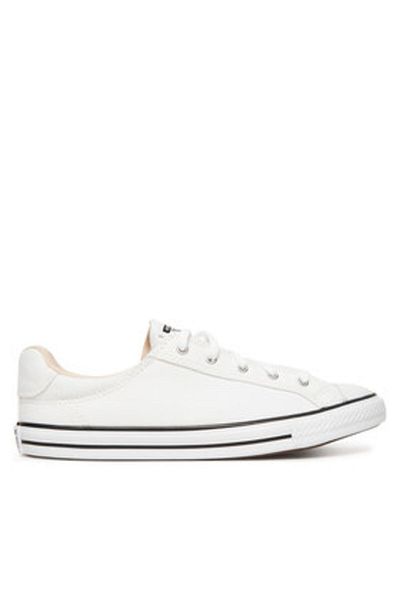 converse Women's Sneakers white CONVERSE-A12951C 102 WHITE/BLACK/WHITE