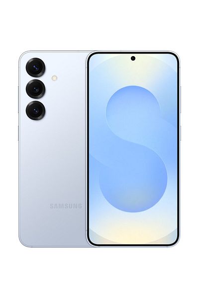 Samsung Telefon mobil Samsung Galaxy S25, Dual SIM, 12GB RAM, 256GB, 5G, Icy Blue