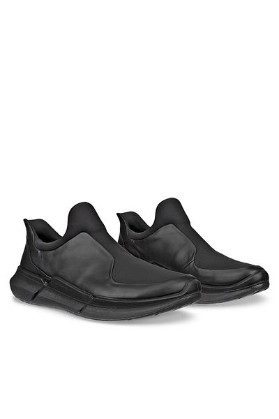 Ecco Teniși negri pentru bărbați ECCO-83082451052 NEGRU/NEGRU