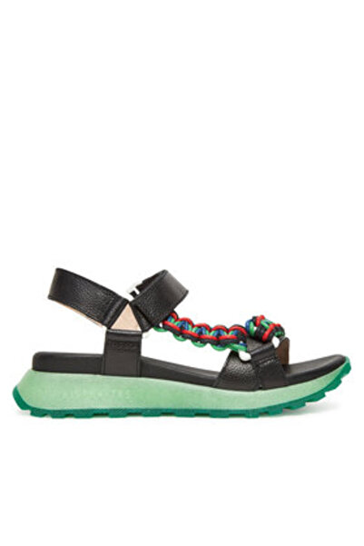 Hispanitas Sandale damă negre HISPANITAS-HV253898 C006 CERVO-V25 NEGRU CERVO-...