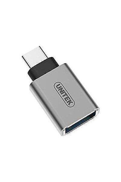Unitek Adaptor , Unitek , Y/A025CGY USB 3.0C / USB 3.0 , gri