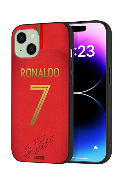 Tolwak غطاء حماية لهاتف آيفون 15 من آبل رونالدو 7