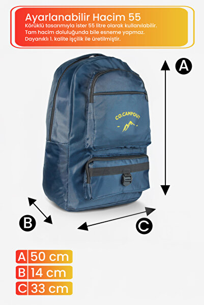 Co. Campout Co.Campout Original Bellows-Free Orthopedic Comfort Model Multi-Eye Trip Travel Hiking Mountaineer Camping Sports