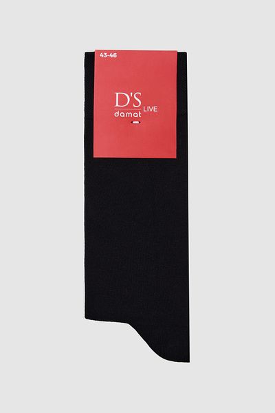 D'S Damat Черни памучни чорапи Ds Groom