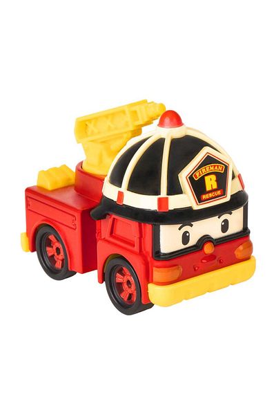 Art Tone Robocar Poly Character Figure Roy Di̇e Cast Metal Vehicle 3+