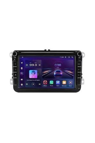 OEM Navigation Android 13 with Android Auto & Wireless Carplay, 2GB RAM, 32GB, Dedicated 8-inch Screen f