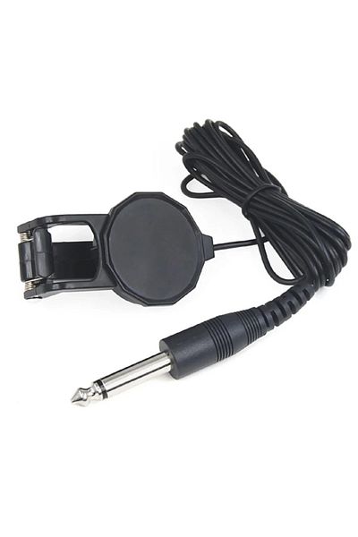Choice black Length 3M Audio Jack Clip on Pickup for Acoustic Guitar\Mandolin\Bouzouki\Violin\Banjo\Ukulele