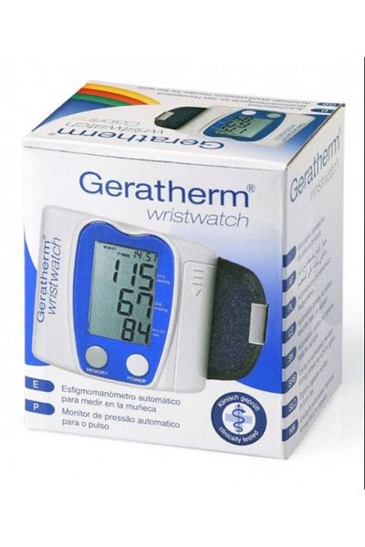 Geratherm Digital Wrist Blood Pressure Monitor