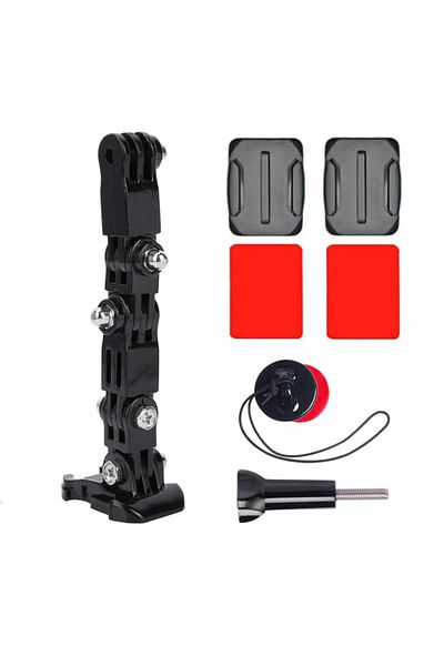 Choice Helmet Set Motorcycle Helmet Mount For Gopro Hero 10 9 8 7 6 5 4 3 Yi osmo Action Sports Camera Moun