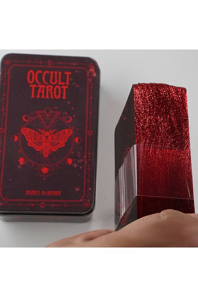 Choice Occult Tarot Luna Lapin Lucid Dreams Beginners Del Toro Tarot in Tin Metal Box 78 Cards Gilded Ed...