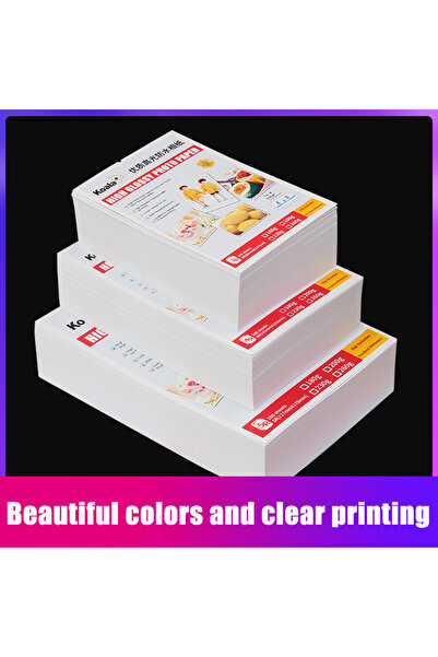 Choice 180 جرام 20 قطعة A4 100 قطعة 5 بوصة 6 بوصة 7 بوصة ورق صور عالي الجودة ...