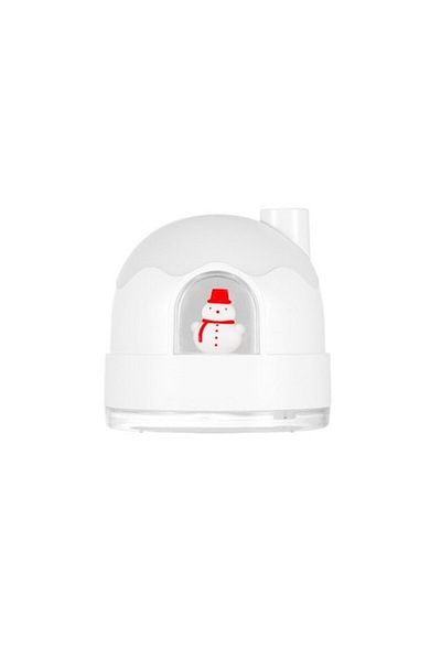 OEM Umidificator de aer Ultrasonic, editie de Craciun, 350ml, decor, incarcare USB