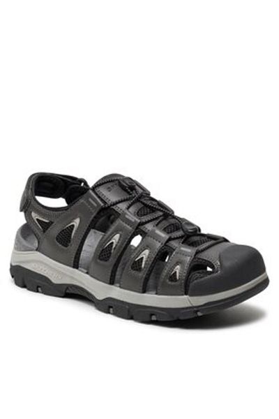 SKECHERS Mens Sandals grey SKECHERS-204111 GRY