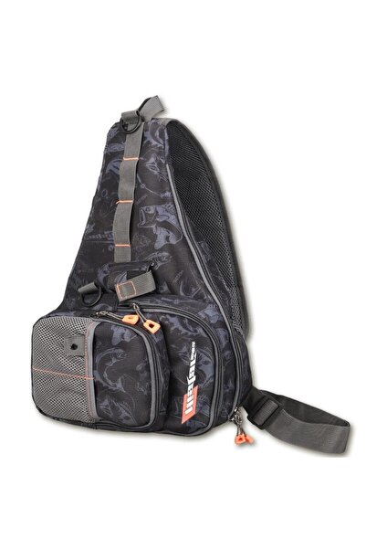 Choice حقيبة صيد دوارة من HISTAR رمادية اللون متعددة الوظائف وسعة كبيرة ومقاو...