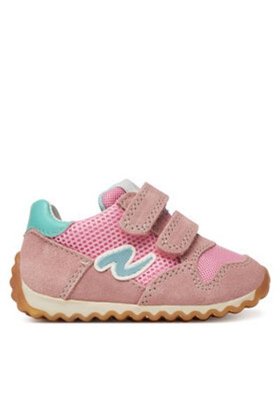 Naturino Girl Sneakers pink NATURINO-2016558 01 SAMMY 2 VL SUEDE PINK-CAPRI M