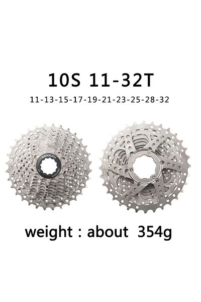 Choice 10 Speed 11-32T SENSAH 8/9/10/11 Speed Road Bike Cassette 11V 23T/25T/28T/30T/32T/34T/36T Bicycle Fr