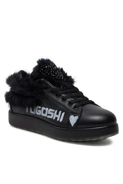 Togoshi Women's Sneakers black TOGOSHI-TG-23-06-000324 601