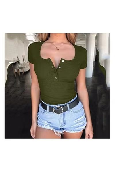 Generic Military Green T-Shirt
