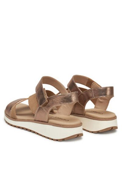 Caprice Women's Sandals brown CAPRICE-9-28704-44 341 TAUPE METALLIC