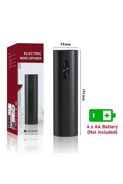 Choice T018 Electric Wine Bottle Opener Automatic Red Wine Corkscrew with Charging Base or Battery Powered