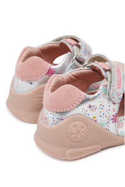 BIOMECANICS Girl's Half Shoes silver BIOMECANICS-252102 B198 PLATA (METALCRIS)