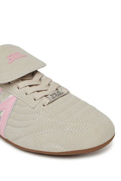 Steve Madden Women's Sneakers beige STEVE MADDEN-SM19000136 BPK BONE/PINK