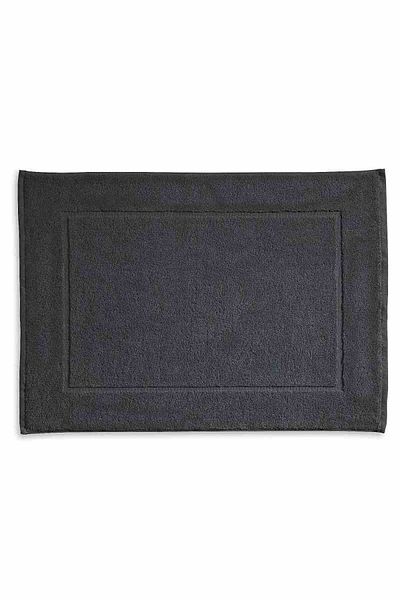 Kela LADESSA bath mat 100% cotton 50 x 70 cm anthracite