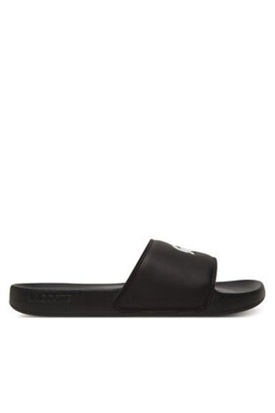Lacoste Men's Flip-Flops black LACOSTE-749CMA0041 312 BLK/WHT