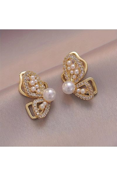 Ayzen 2 Butterfly Earrings