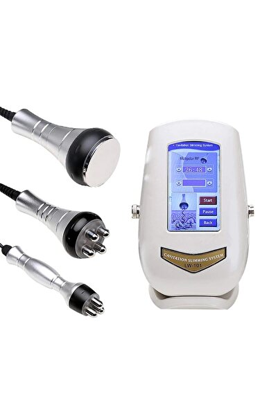 OEM Professional 3-in-1 Cosmetic Slimming Device LCD