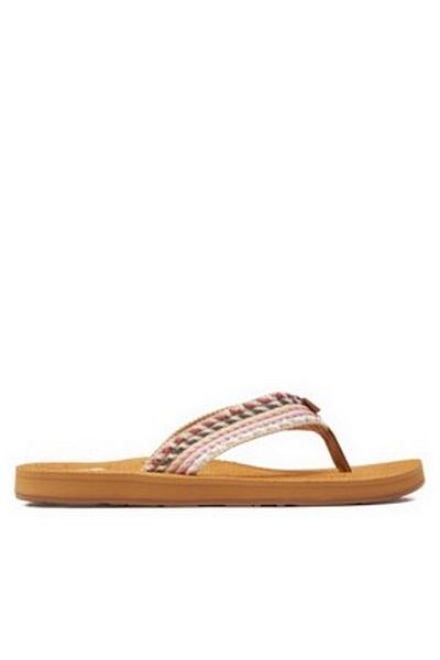 Roxy Women's Flip-Flops brown ROXY-ARJL101113-NCP