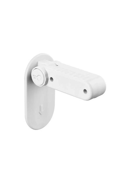 Choice WHITE Door Lever Lock Universal Anti-open Handle Child Baby Safety Locks Punch-free Multifunction Hi