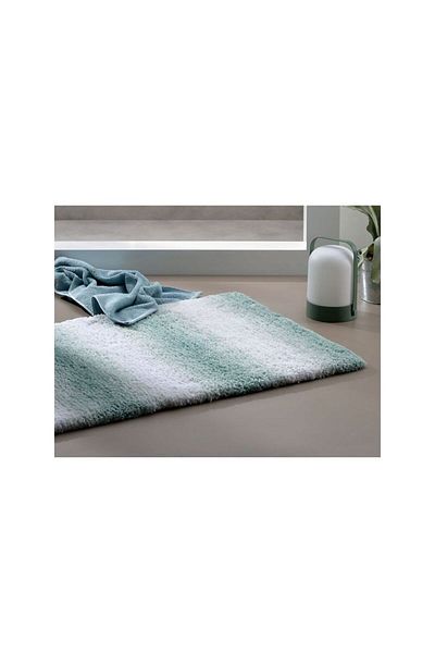 Kela Covoraș de baie Ombre 120x70 cm poliester verde jad