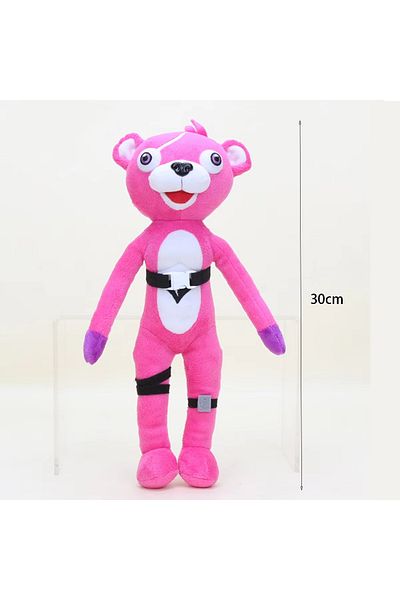 Choice 30cm Pink Bear 25cm-34cm Plush Toy,Pink Bear Purple Alpaca Horse Plush Doll ,Soft Cotton Cute Stuff