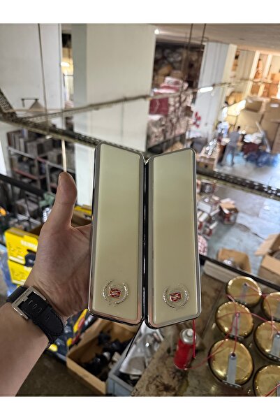 ERAS Etiketçilere Cadillac Gazetelik direk lambası amber 2 adet İMALATTAN