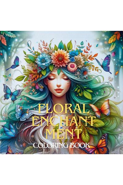 Choice 20x20cm 22pages 1pc Art Coloring Book Original Upgraded Paper 70g/sqm 22pcs Single Pages Coloring Bo