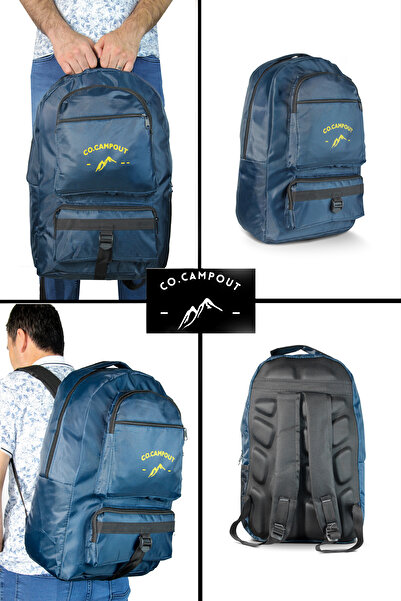 Co. Campout Co.Campout Original Bellows-Free Orthopedic Comfort Model Multi-Eye Trip Travel Hiking Mountaineer Camping Sports