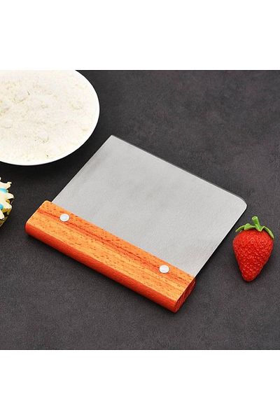 Generic 3 Piece Stainless Steel Dough Cutter - Bread and Cookie Cutter