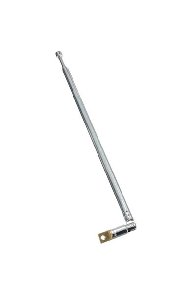 Choice onesize 1pcs 60cm FM Antenna Radio Portable 6 Sections TV Telescopic Rotatable Aerial for