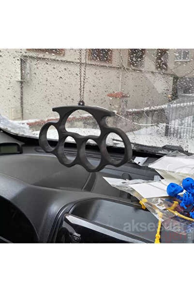 KARA AUTO 3D Yumruk Dikiz Ayna Süsü