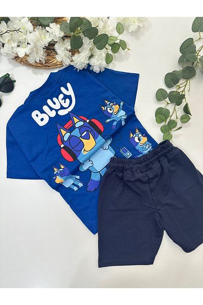 ChibuumKids BOY'S SHORTS SUIT