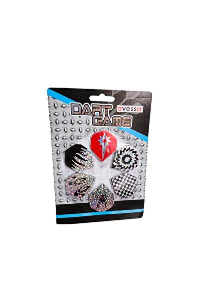 AVESSA Flıg-10 Dart Oku Kanatları 18li