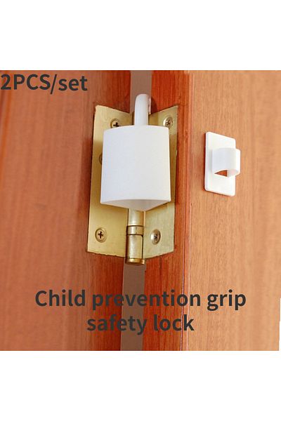 Choice 1 2PCS/set Child Safety Lock Key Push Door Child Safety Protection Lock Anti-theft Door Window Secu.