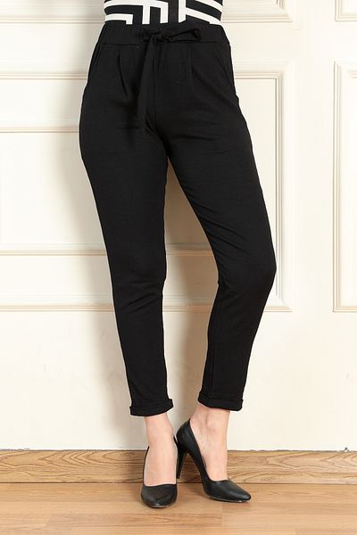 ModaPlaza Women's Wrap Pants 5192