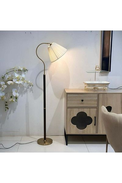 foryou 150cm brown floor lamppost