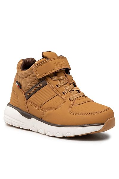 Kangaroos Boy Boots brown KANGAROOS-18609 3022 K-TS CASPO EV RTX TAN/DK BROWN