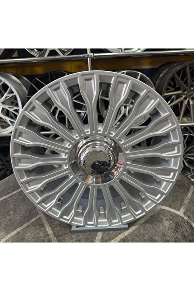 Emr 16 inç 5x112 Mercedes Vito  Uyumlu Gümüş Jant Modeli (4 Adet)