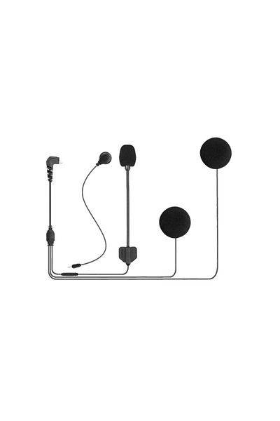 Choice 1pc Freedconn Motorcycle Interphone Accessories hard Earphone Suit for KY Pro R1 Pro R1 plus Tmax Pr