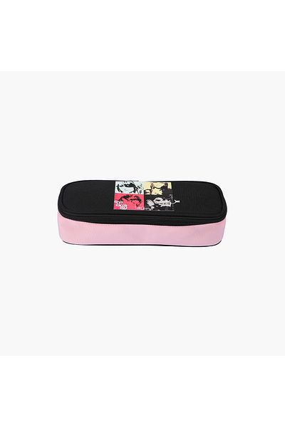 Celebrtyicons Swifties Print Pencil Pouch with Zip Closure