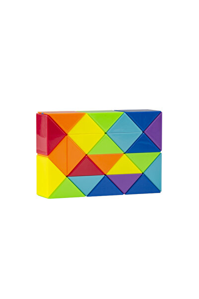 Choice 24 قسمًا 24 مكعبًا سحريًا ملونًا ألعاب أحجية ثلاثية الأبعاد مكعب فيدجي...